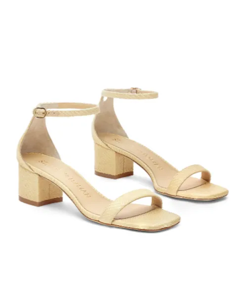 Stuart Weitzman Simplecurve 50 Sandals