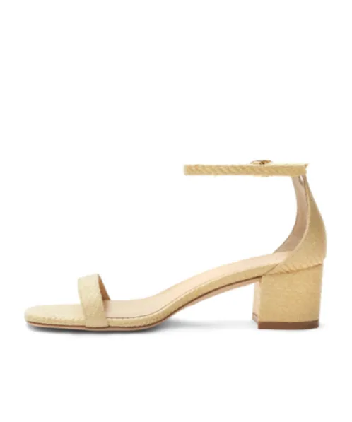 Stuart Weitzman Simplecurve 50 Sandals