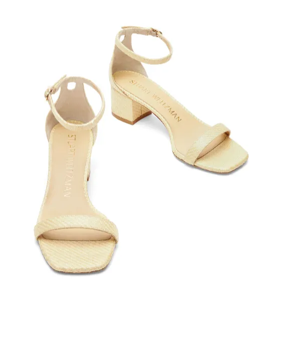 Stuart Weitzman Simplecurve 50 Sandals