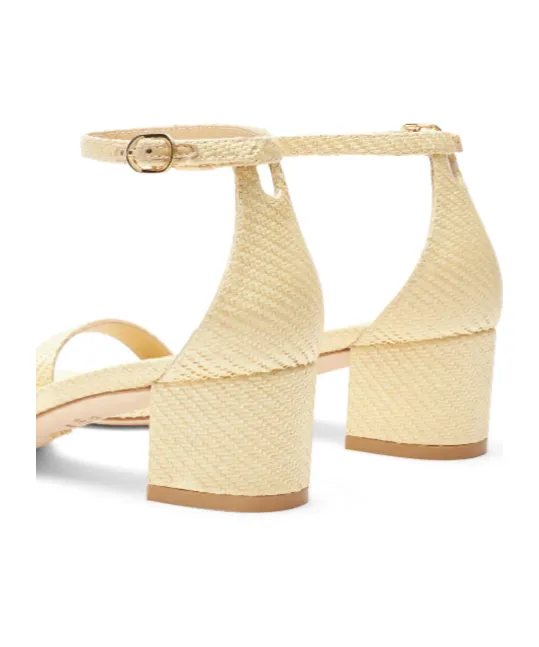 Stuart Weitzman Simplecurve 50 Sandals