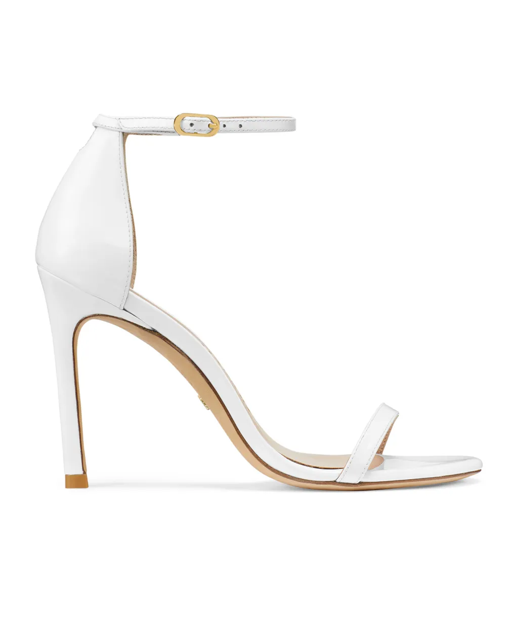 Nudistsong 110Mm Leather Sandals
