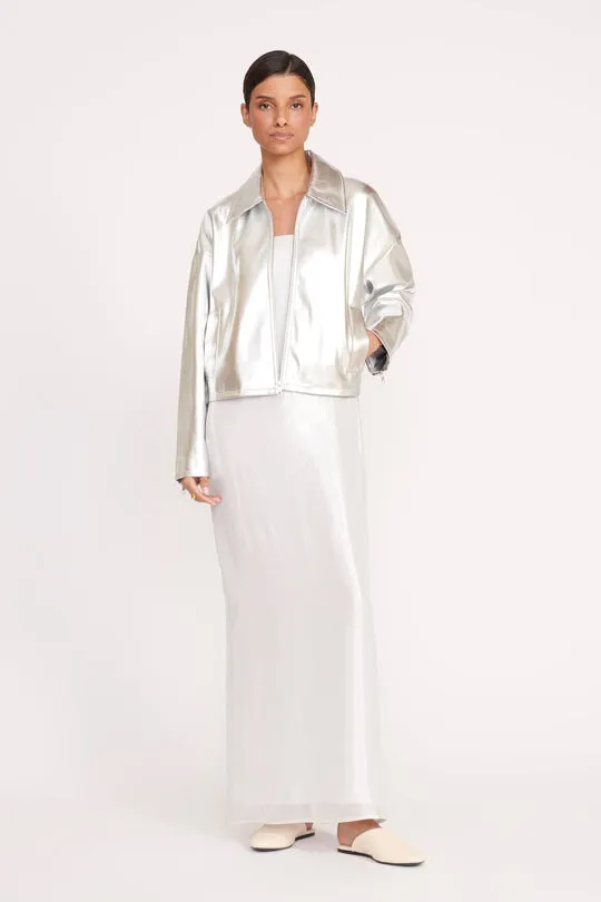 Long-Sleeved Casual Jacket