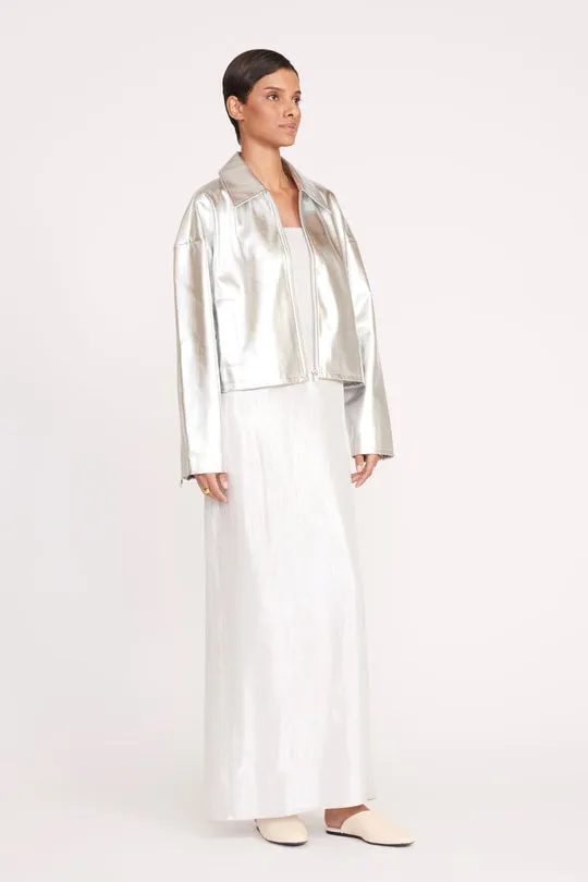 Long-Sleeved Casual Jacket