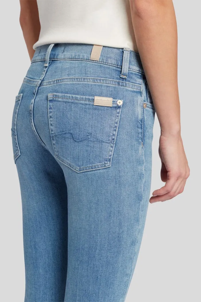 Slim Illusion Bootcut Cotton Jeans