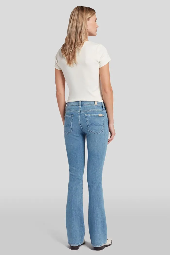 Slim Illusion Bootcut Cotton Jeans