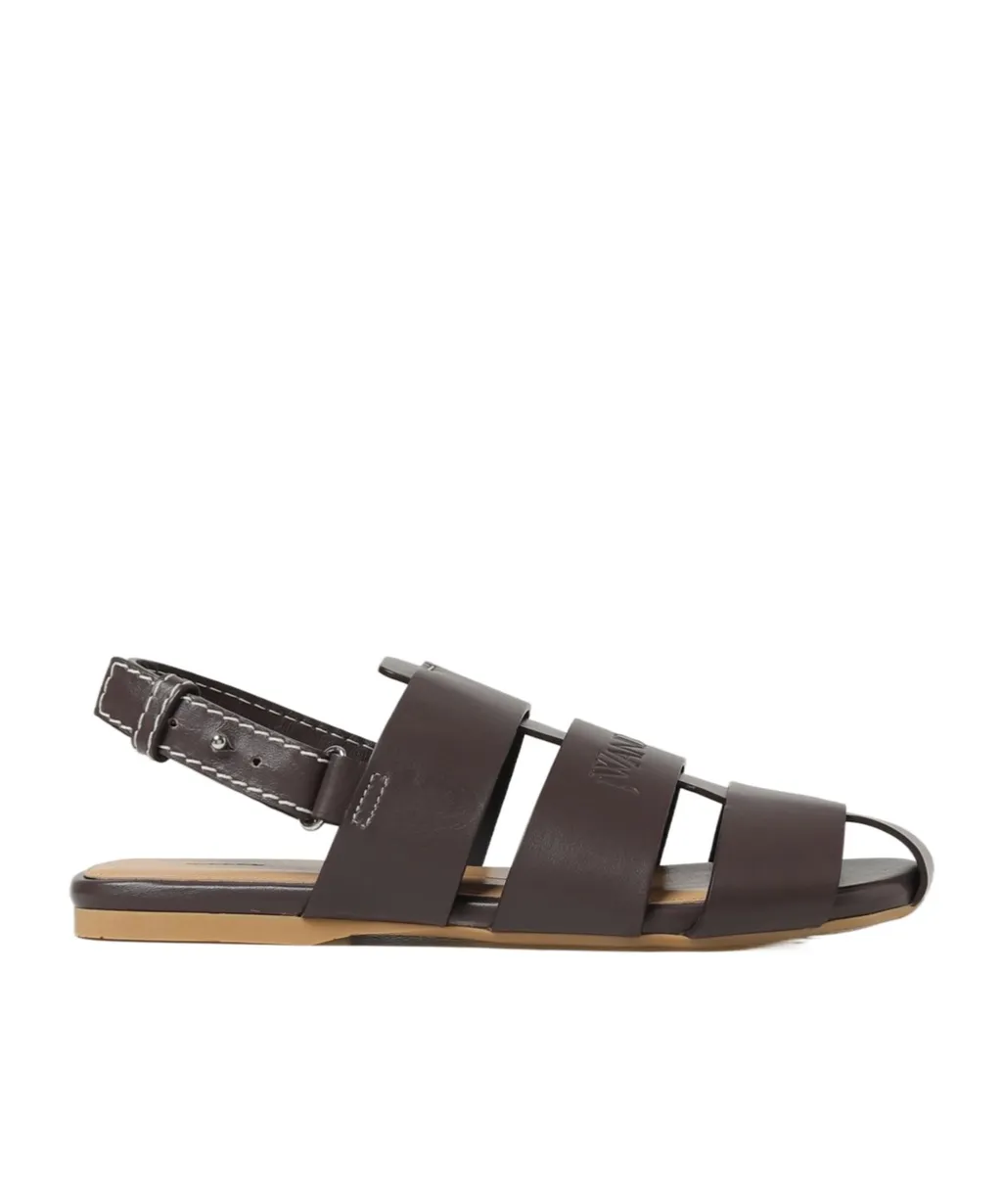 Hallow-Heel Sandals