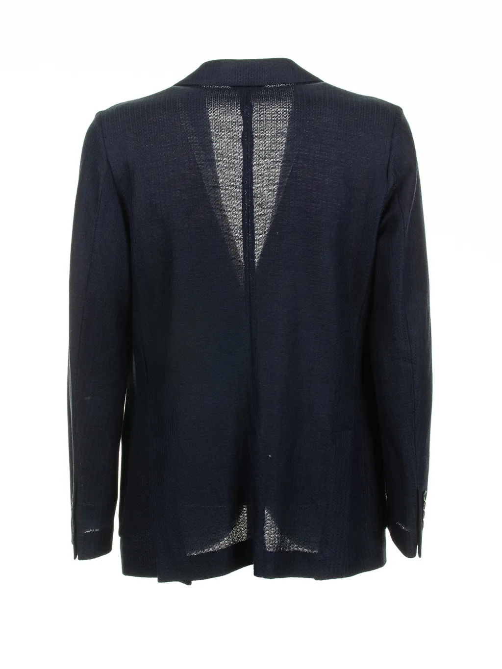 Long-Sleeved Suit Coat