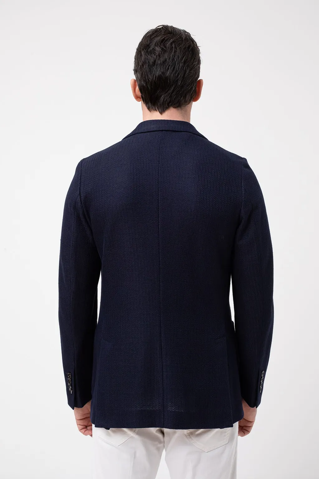 Long-Sleeved Suit Coat