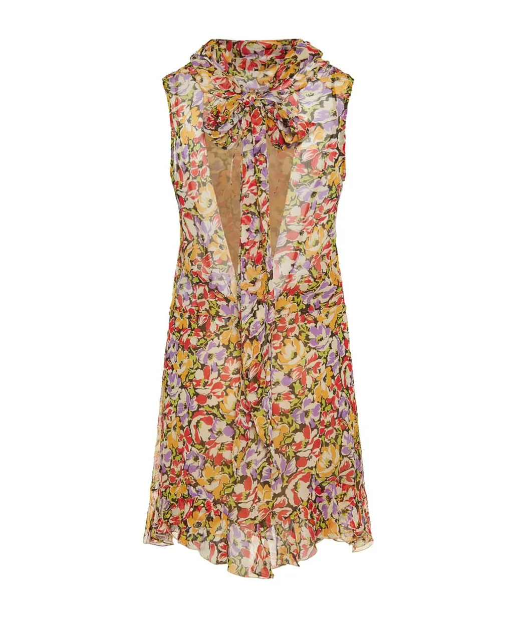 Ruffled Dress