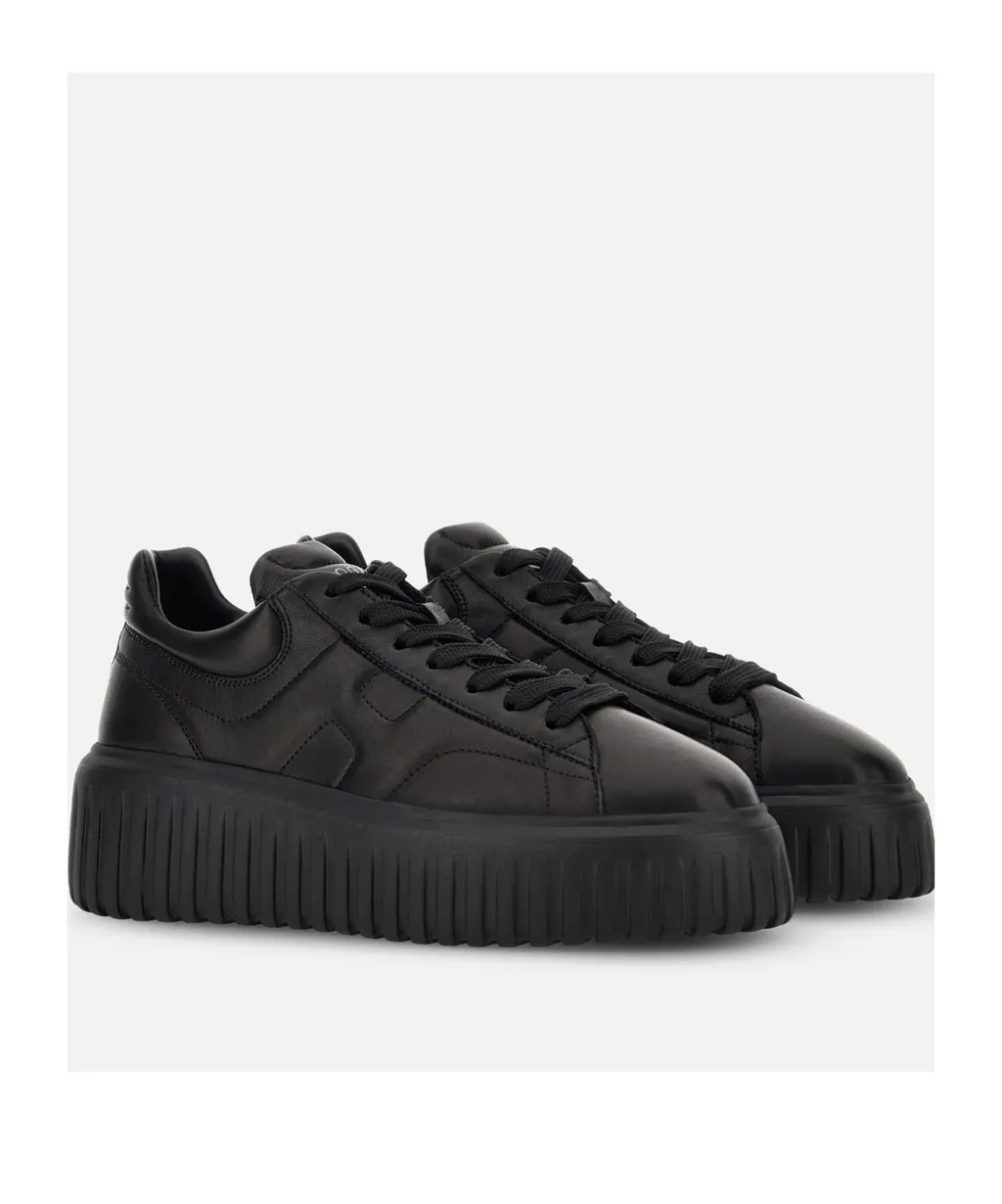 Hogan H-Stripes Low-Top Sneakers