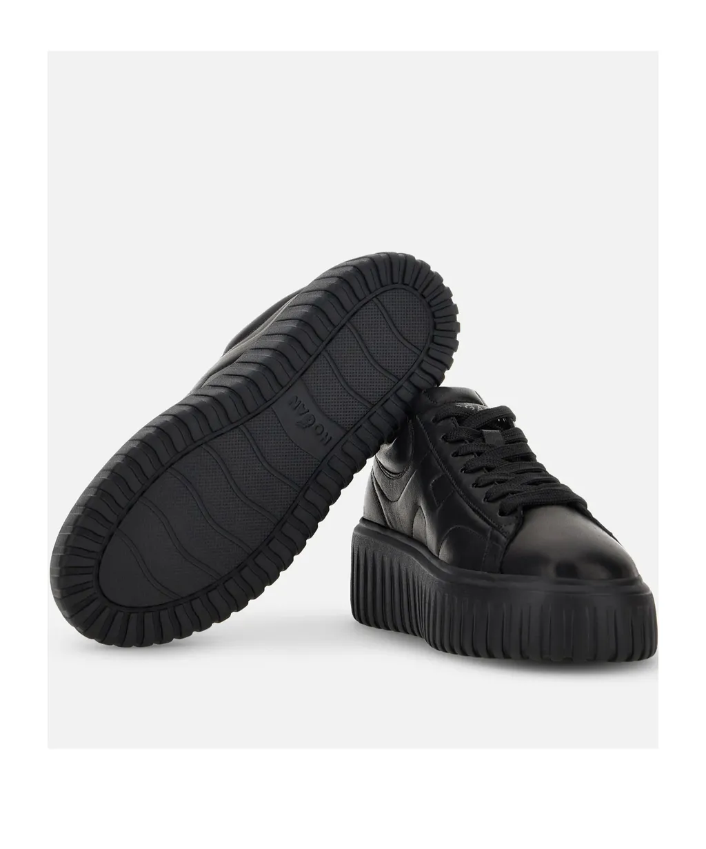 Hogan H-Stripes Low-Top Sneakers