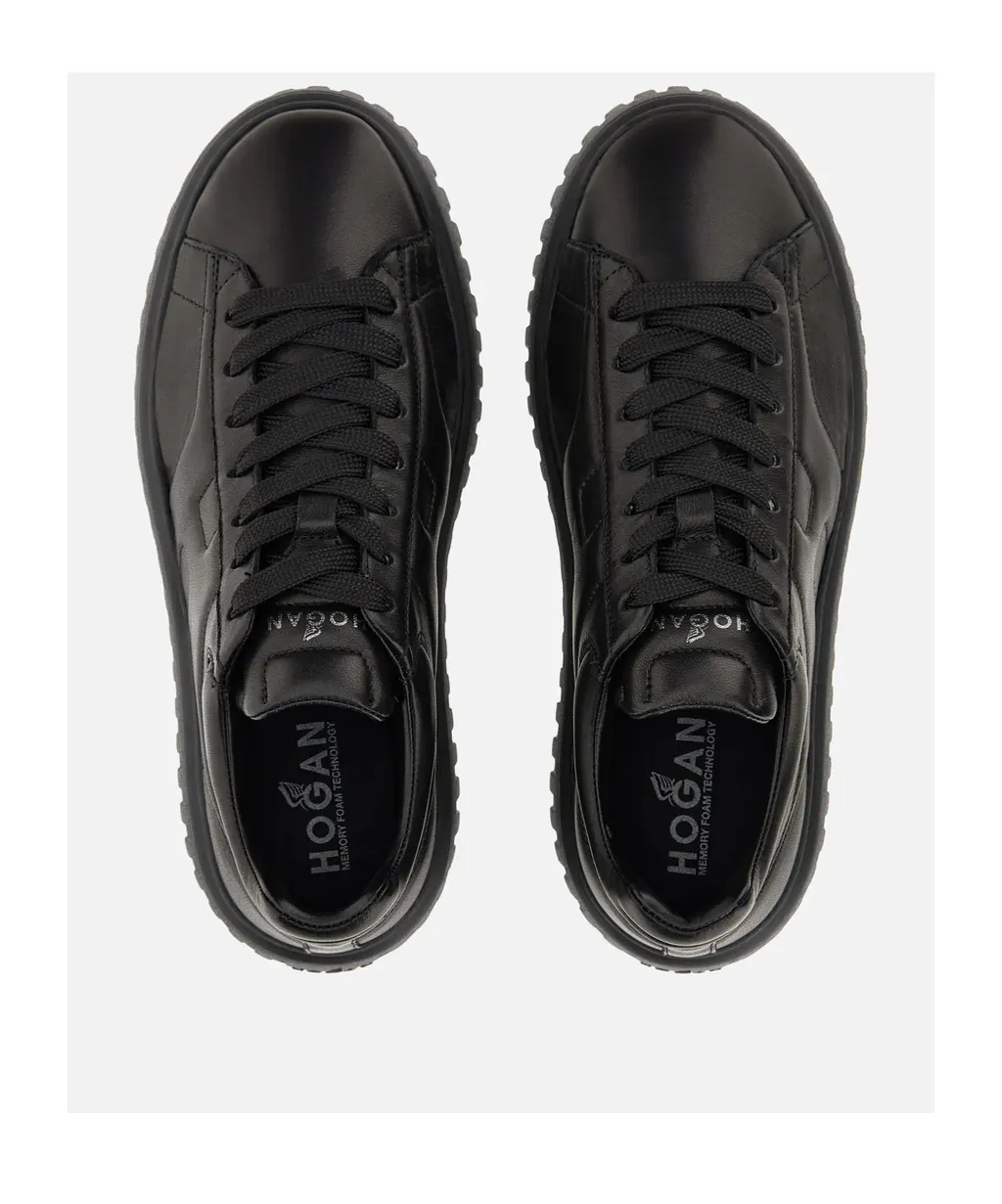 Hogan H-Stripes Low-Top Sneakers