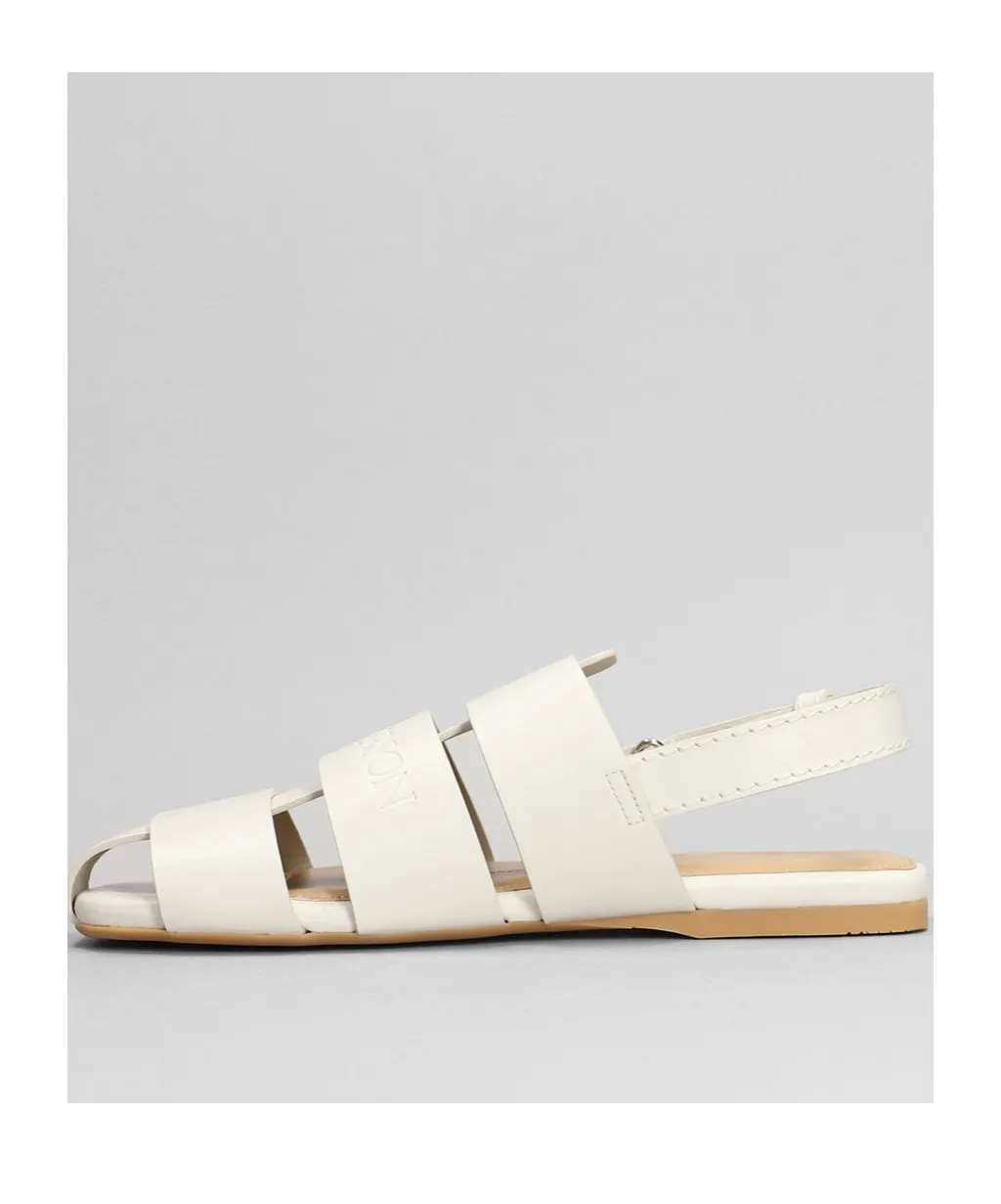 Jw Anderson Caged Design Slingback Fisherman Sandals