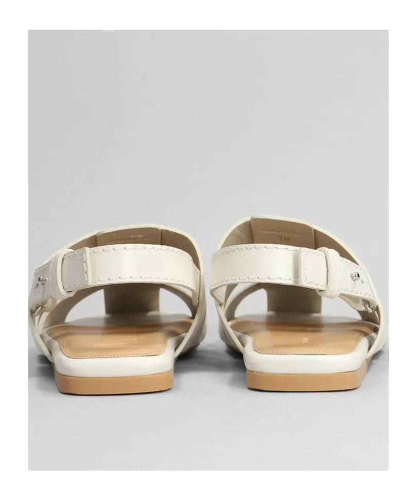 Jw Anderson Caged Design Slingback Fisherman Sandals