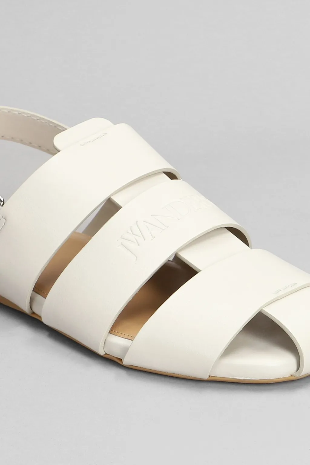 Jw Anderson Caged Design Slingback Fisherman Sandals
