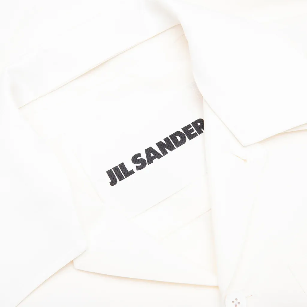 Jil Sander Layered Straight Hem Shirt