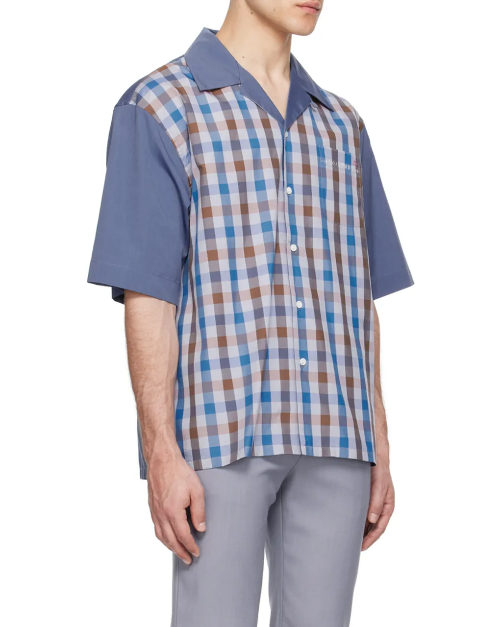 Marni Checked Short-Sleeved Shirt