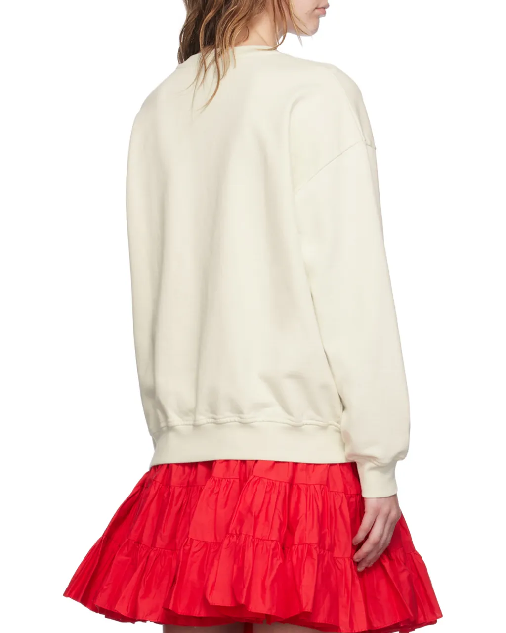 Ganni Sweatshirt With Logo