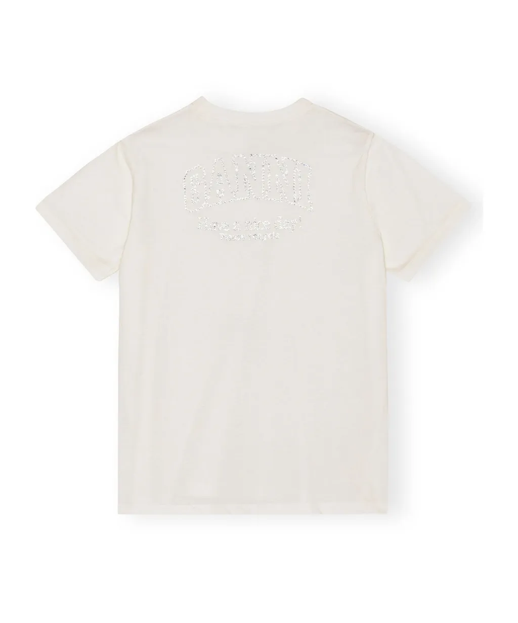 Ganni Logo T-Shirt