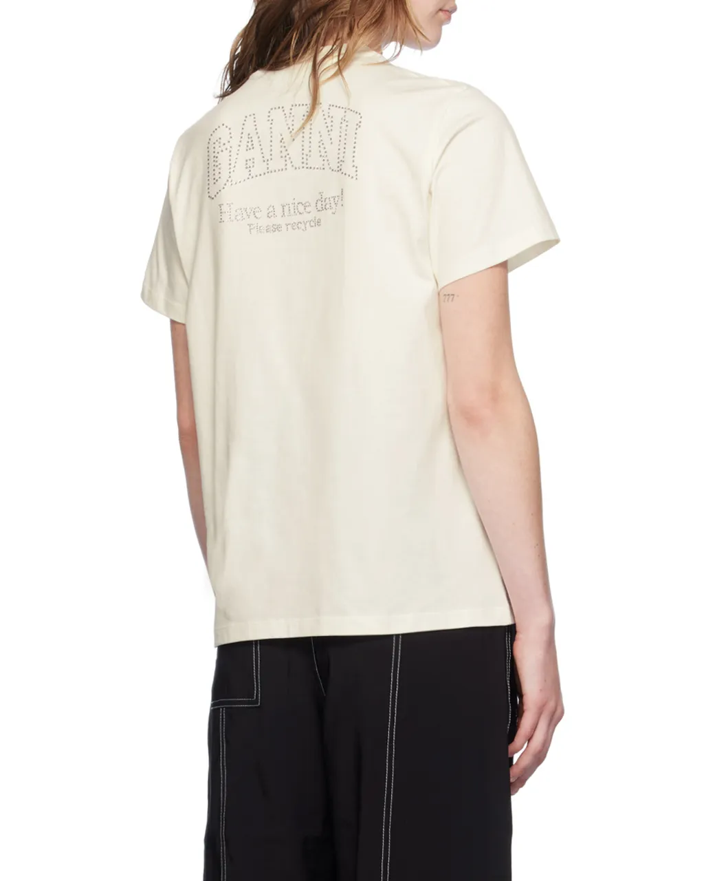 Ganni Logo T-Shirt