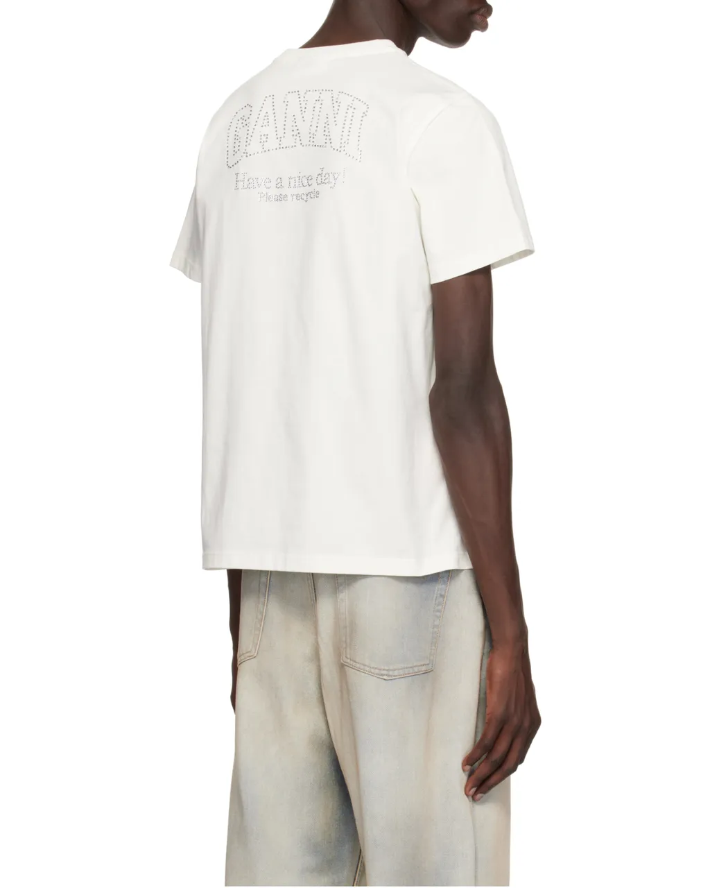 Ganni Logo T-Shirt