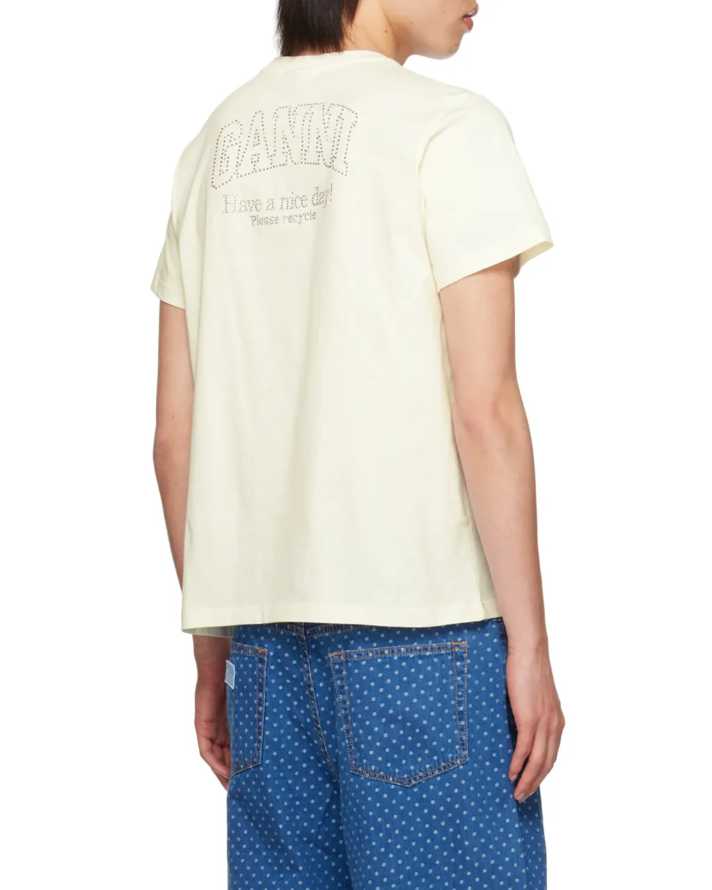 Ganni Logo T-Shirt