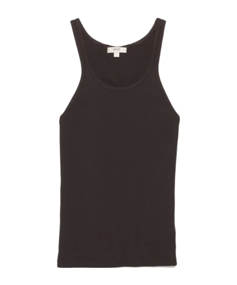 Agolde Sleeveless Knitted Top