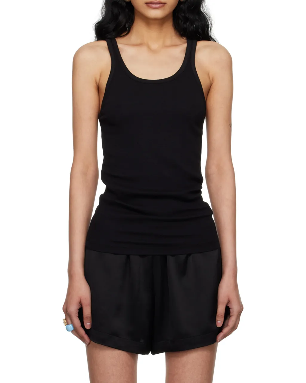 Agolde Sleeveless Knitted Top