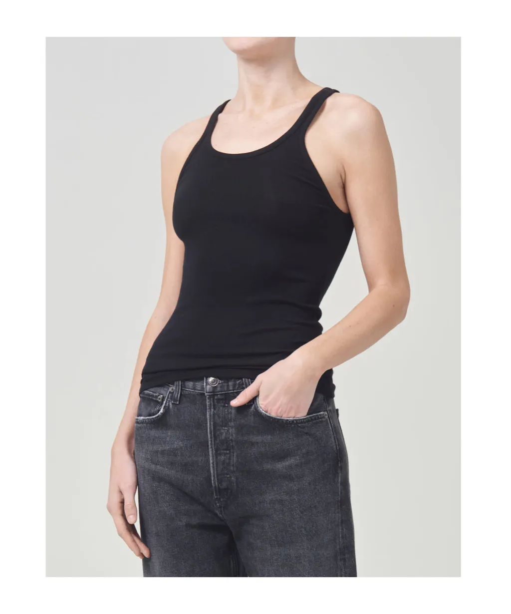 Agolde Sleeveless Knitted Top
