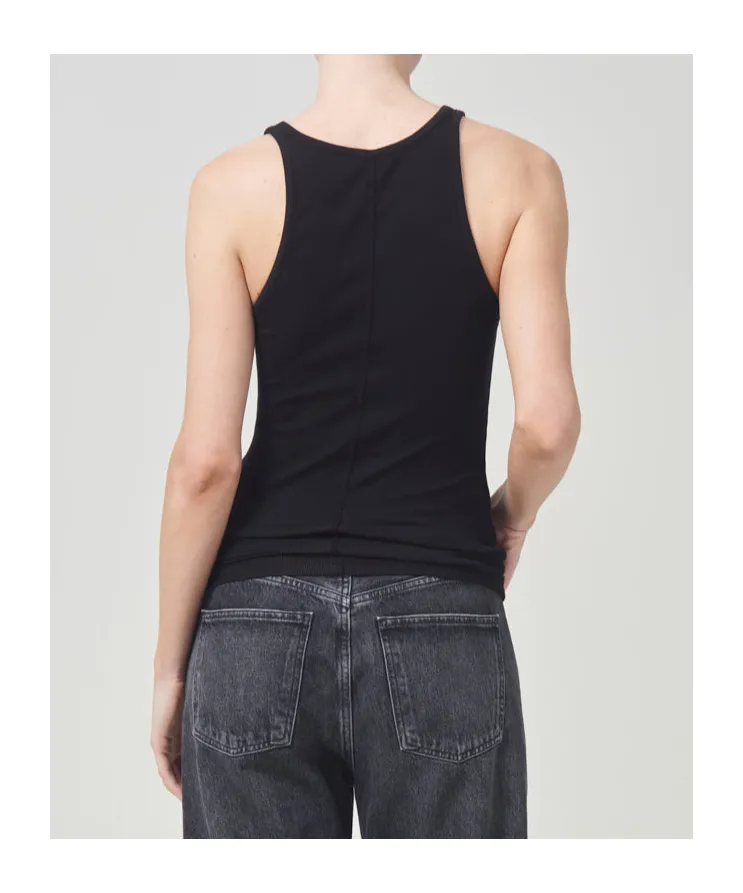 Agolde Sleeveless Knitted Top