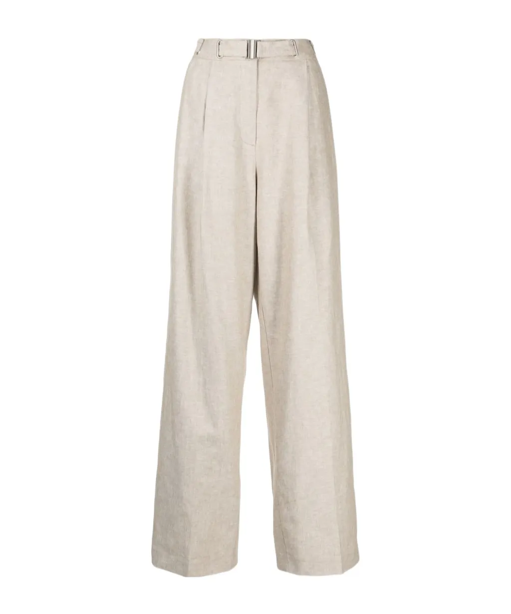Wide-Leg Casual Pants