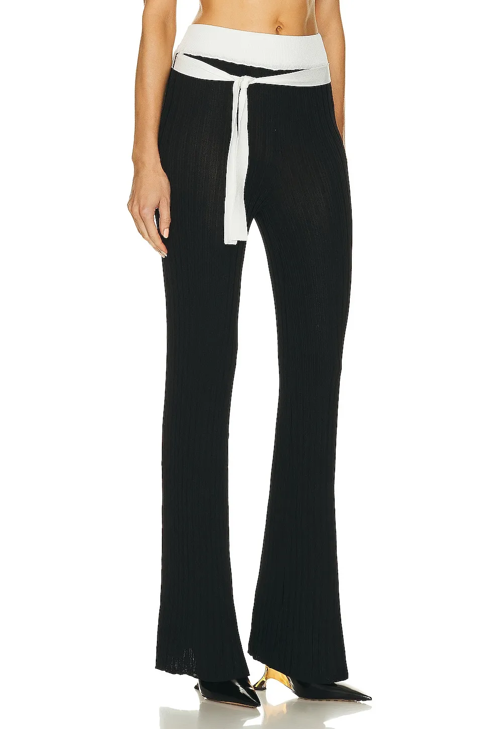 Knitted Casual Pants