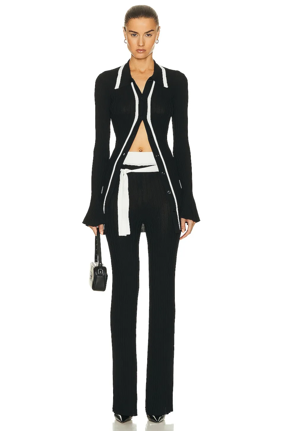 Knitted Casual Pants