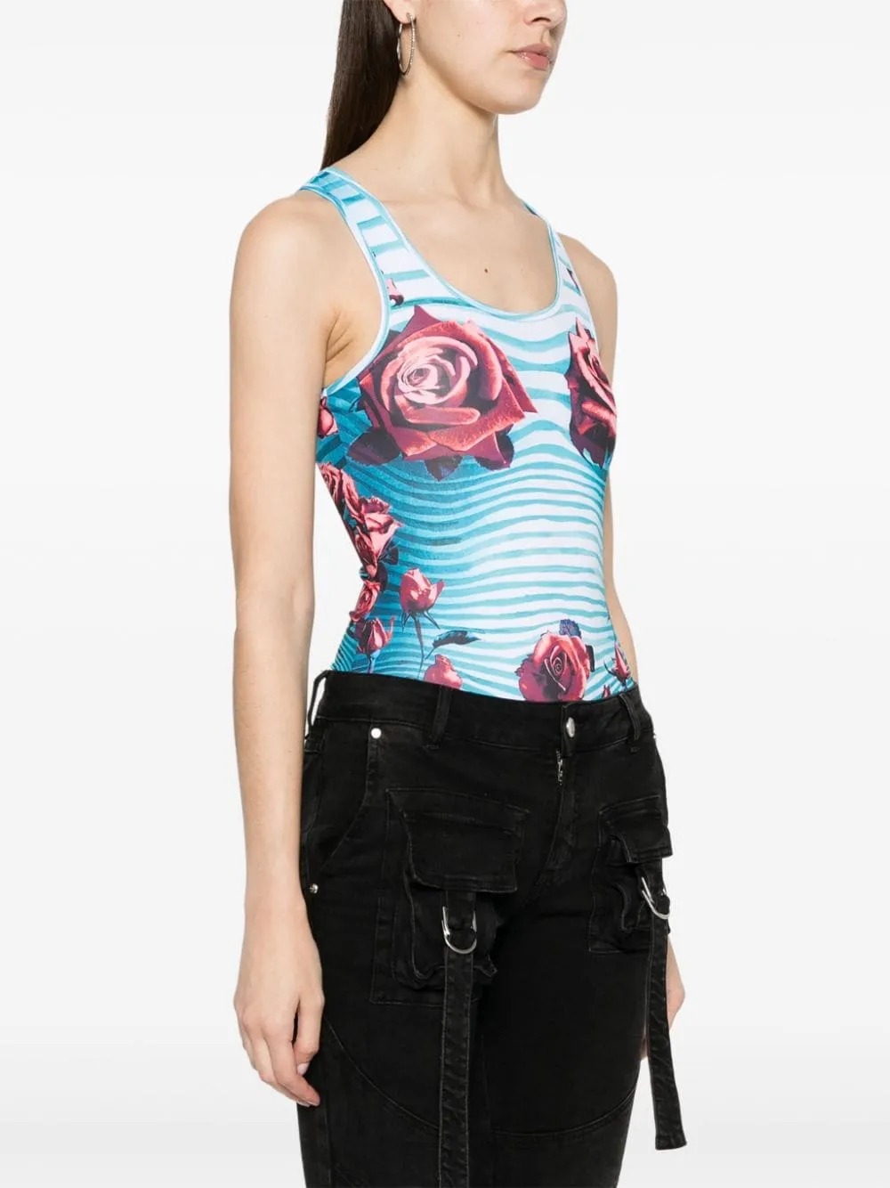 Sleeveless Jumpsuit