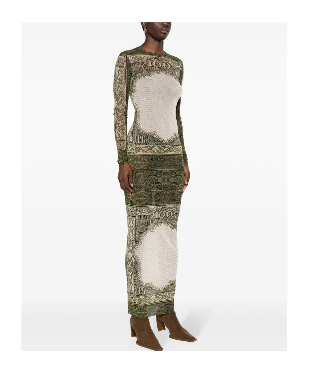 Catrouche Mesh Maxi Dress