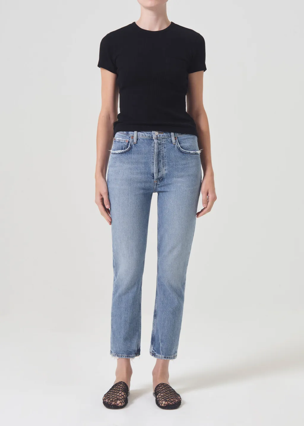 Agolde Riley Straight Leg Jeans