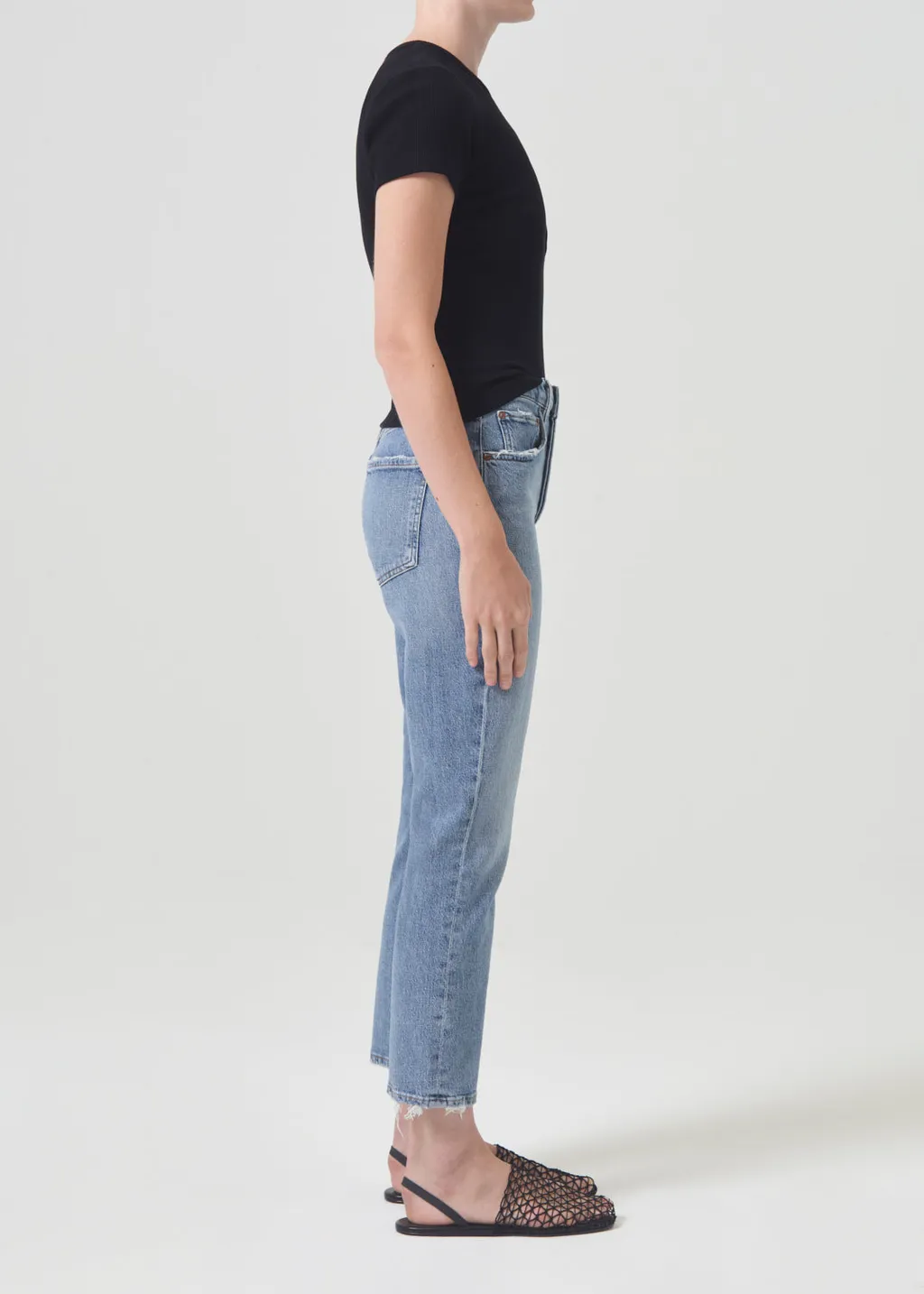 Agolde Riley Straight Leg Jeans