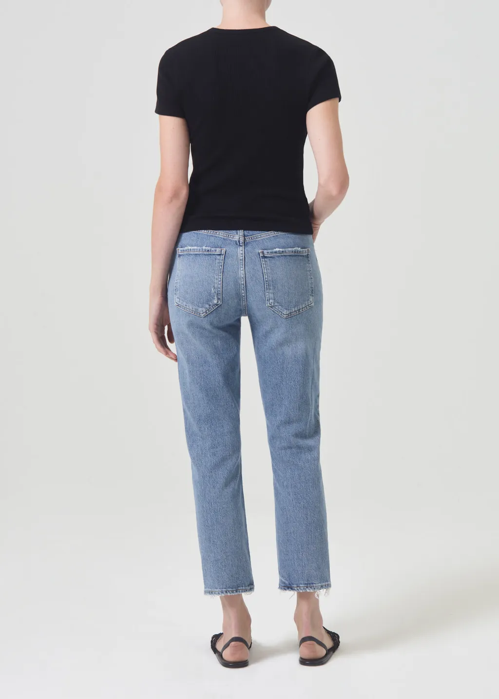 Agolde Riley Straight Leg Jeans
