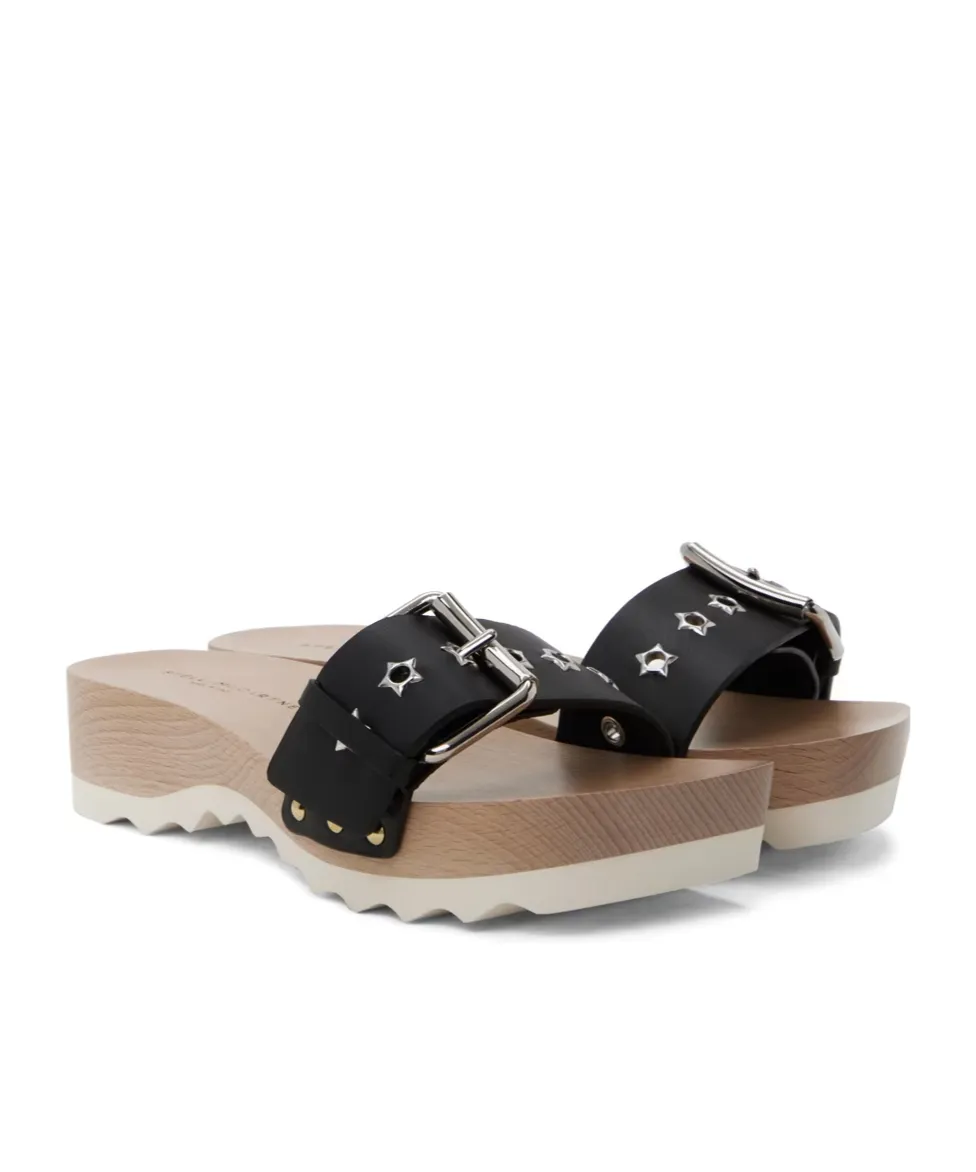 Elyse Pin-Button Slippers