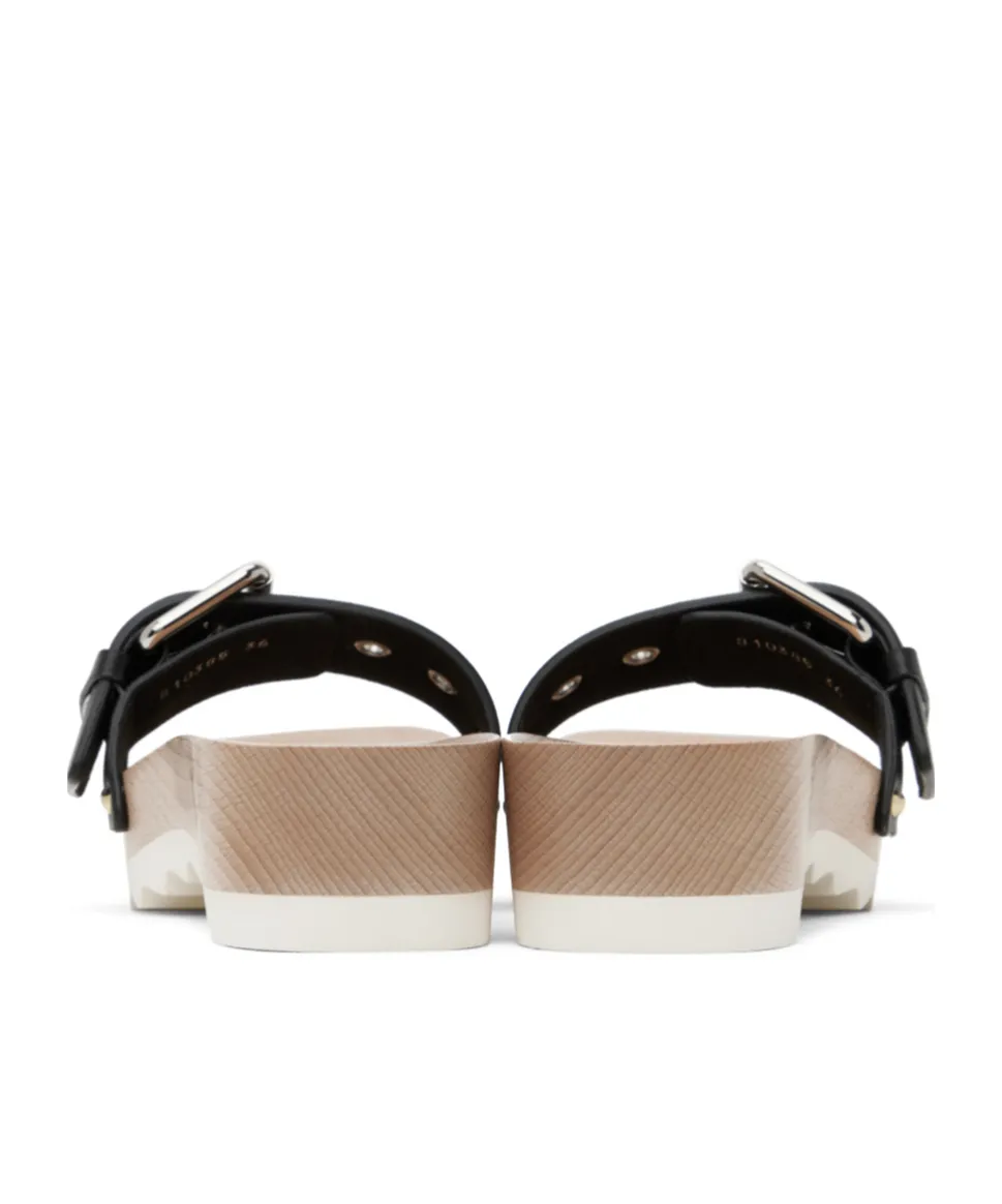 Elyse Pin-Button Slippers