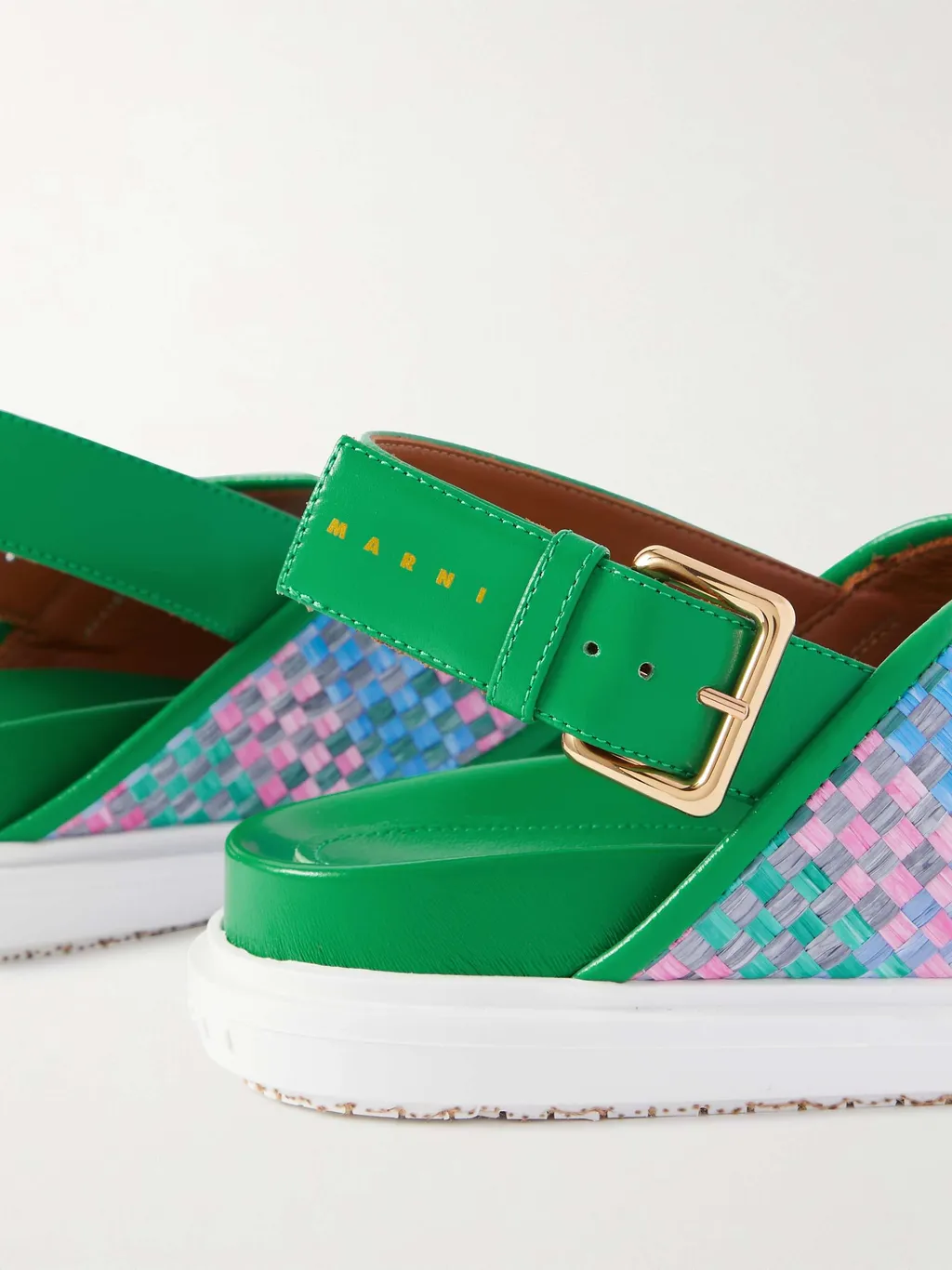 Round Head Flat-Soled Sandals