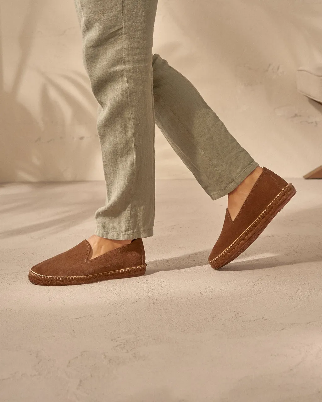 Round-Headed Casual Shoes