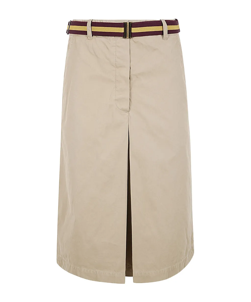 Belt Ring Half Skirt