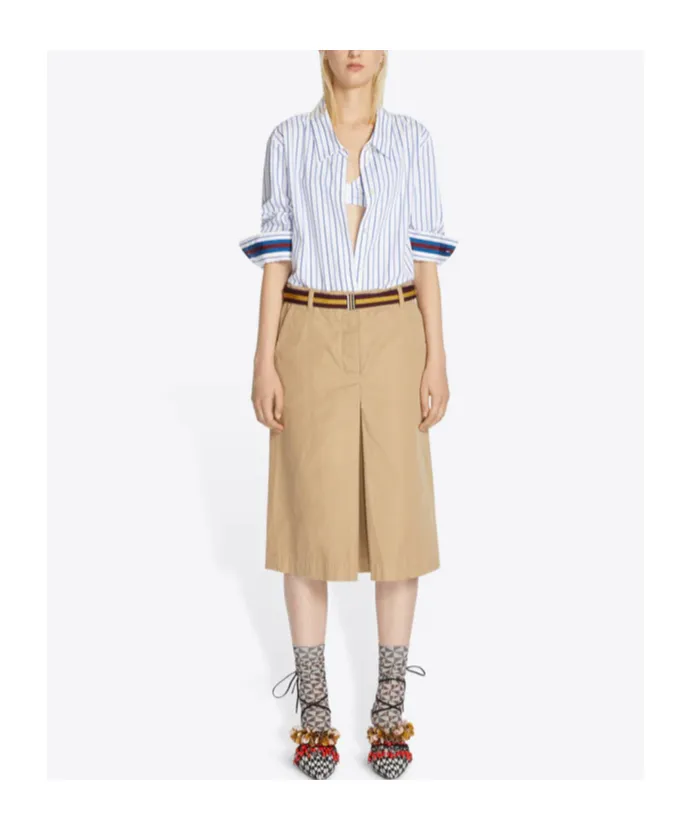Belt Ring Half Skirt
