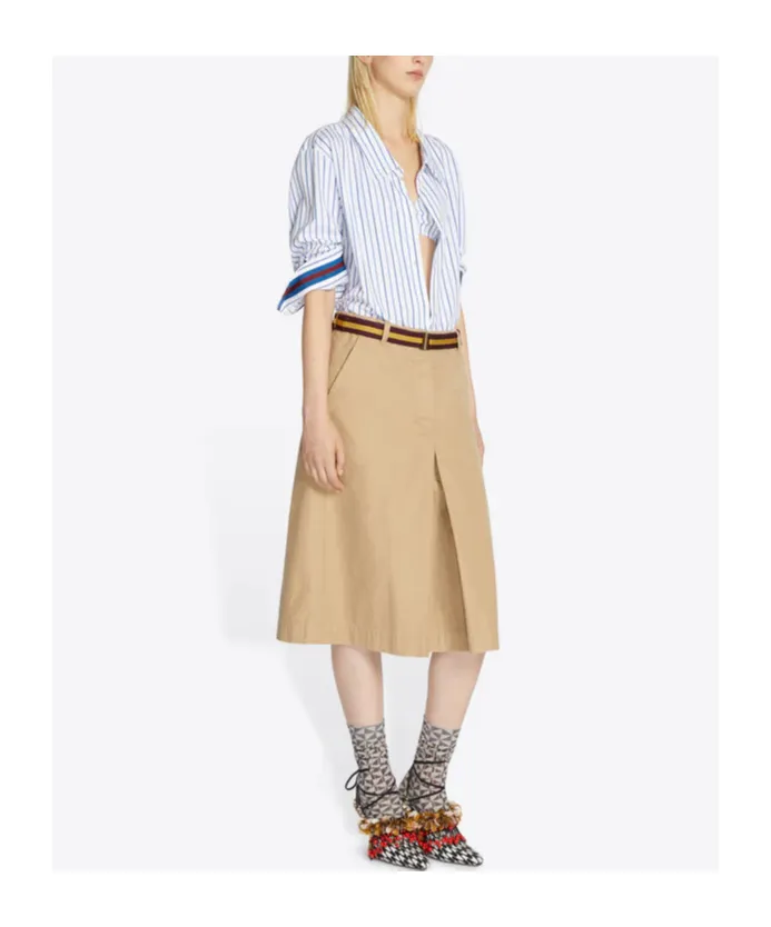 Belt Ring Half Skirt
