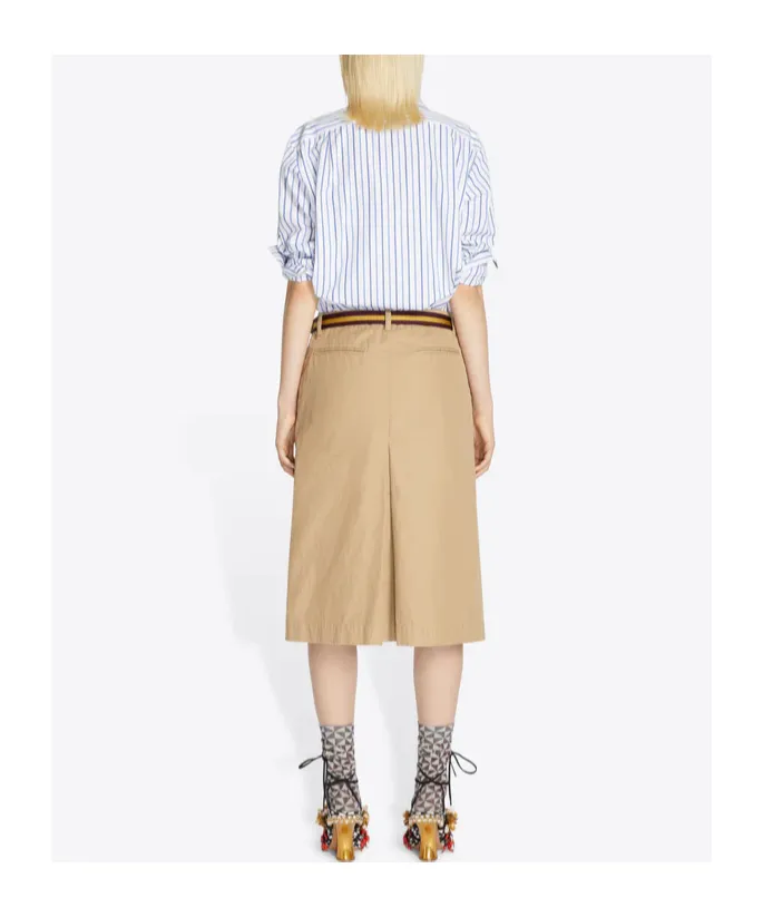 Belt Ring Half Skirt