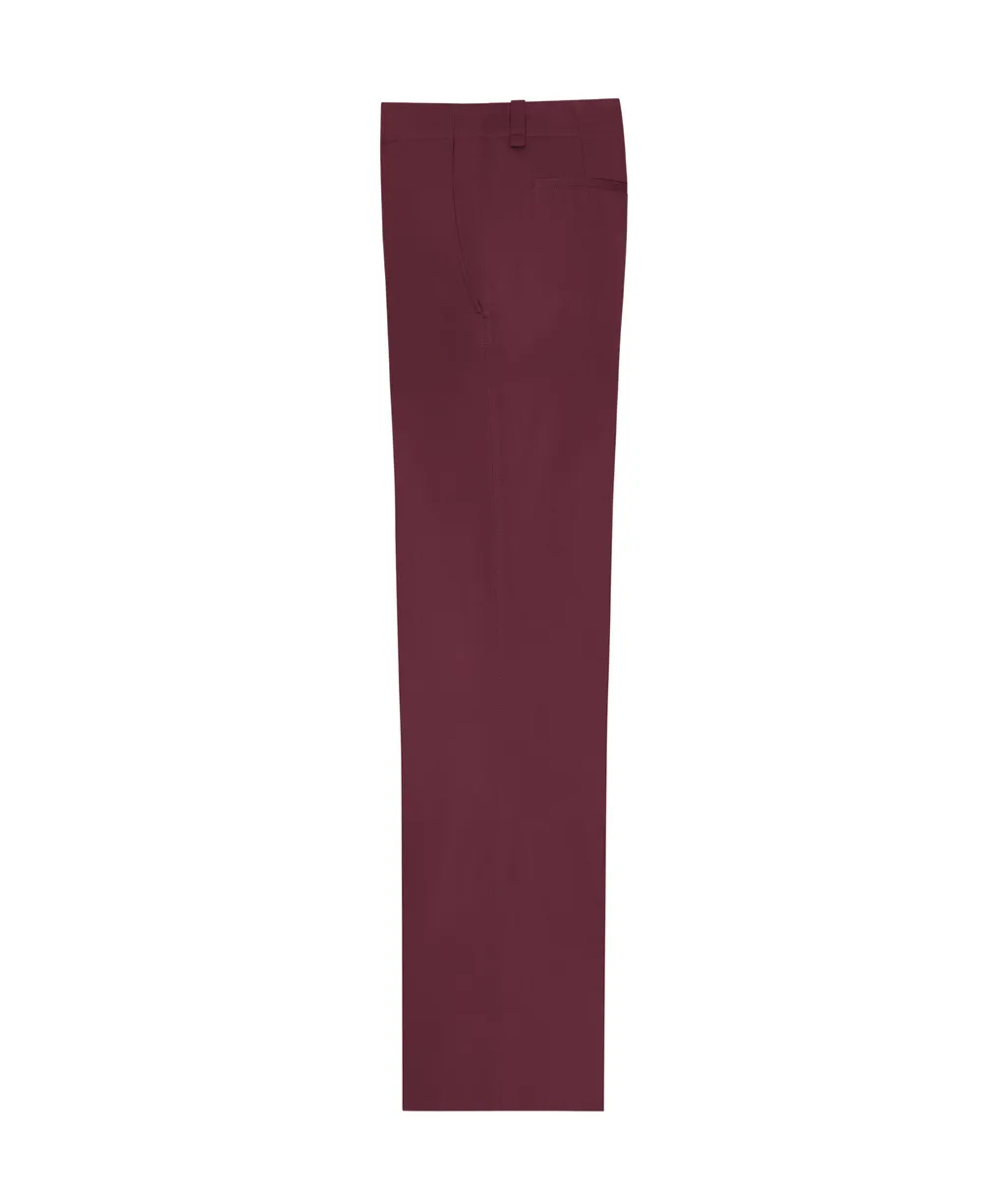 Saint Laurent Mid-Rise Tailored Pants