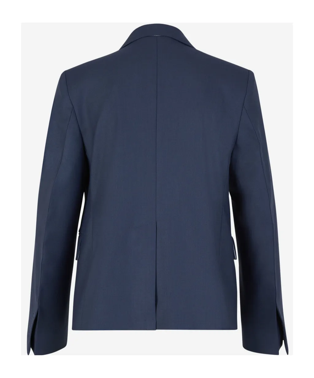 Single-Breasted Blazer