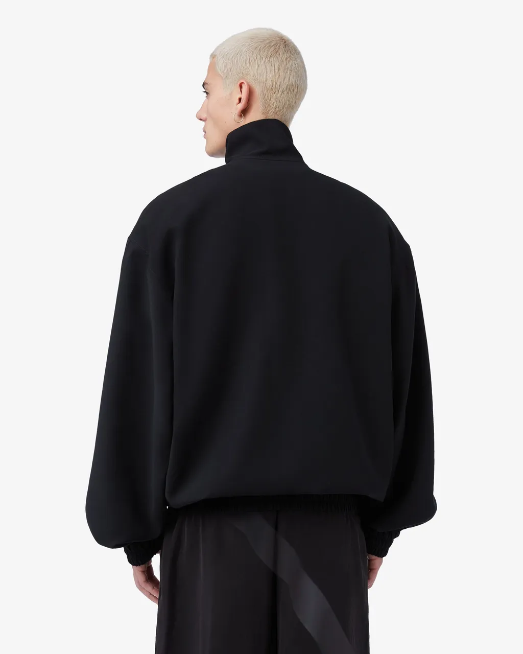 Logo-Tape Bomber Jacket