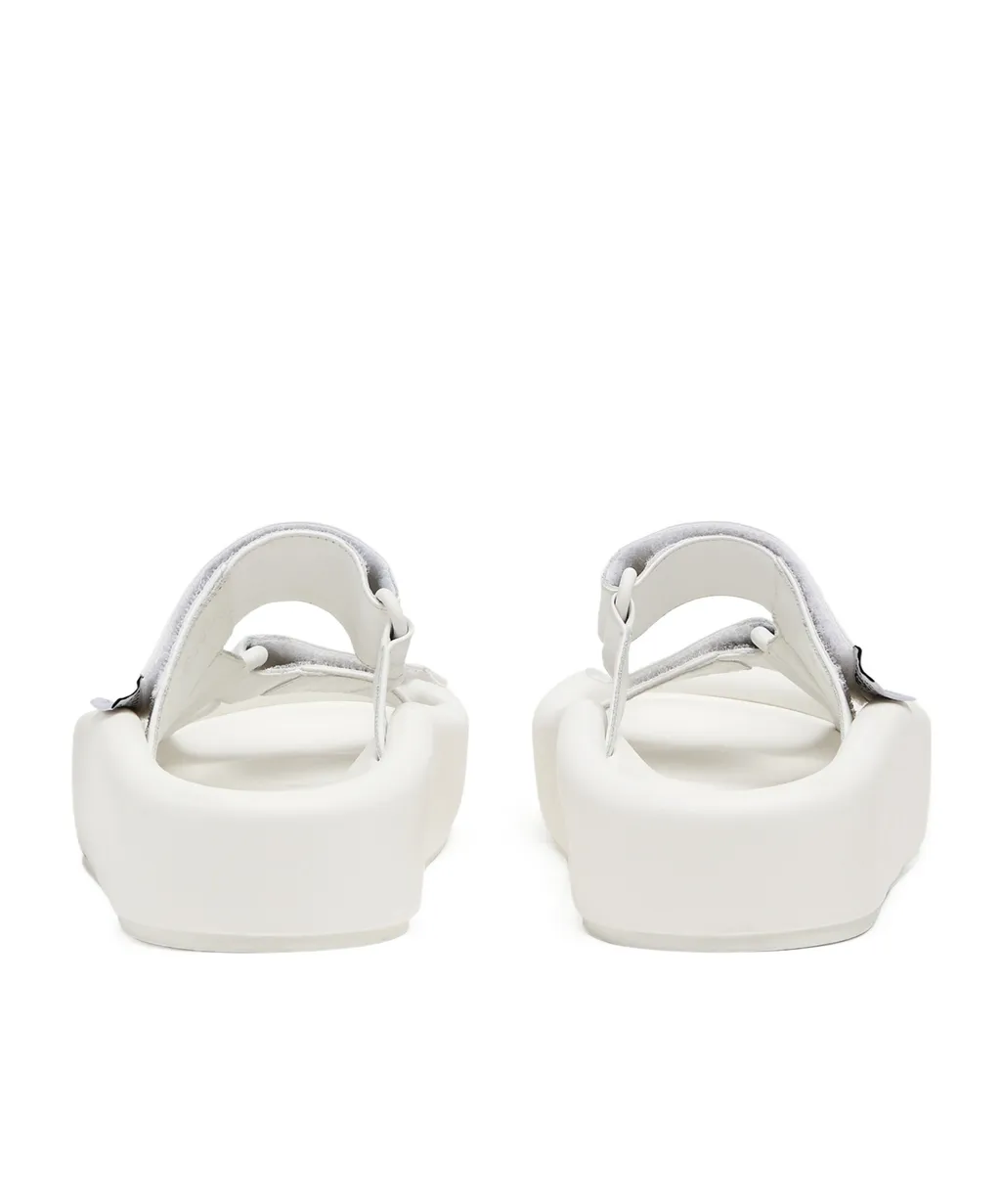 Mm6 Maison Margiela Webbing Slip-On Sandals